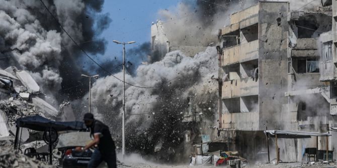 gaza angriff