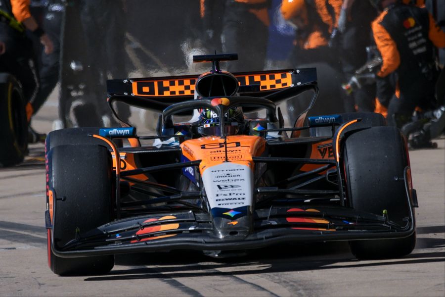 Piastri McLaren Formel 1