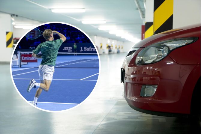 Swiss Indoors.