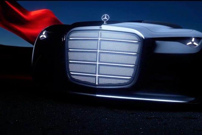 Mercedes-Benz Vision Iconic