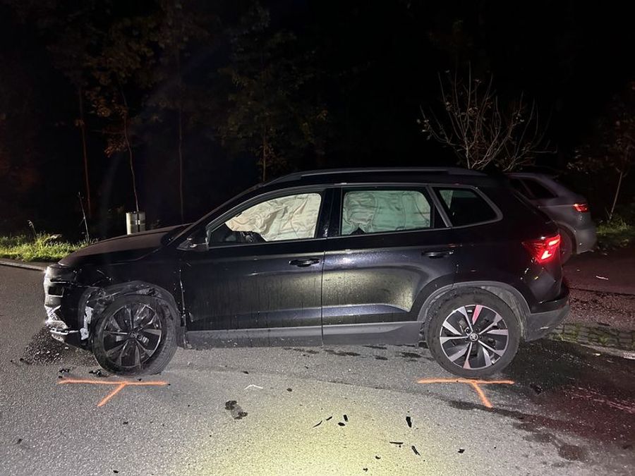 Verletzt wurde niemand.