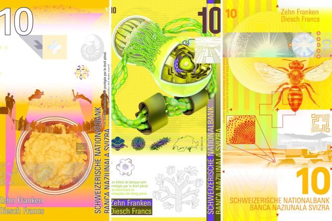 Banknoten Schweizerische Nationalbank