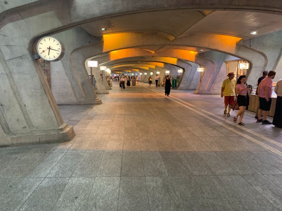 Nach einem Mix aus Urin, Bier und Reinigungsmittel roch es am Montagabend in der unterirdischen Einkaufspassage des Bahnhofs Stadelhofen.
