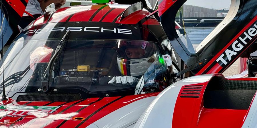 2024 Porsche Hypercar Vettel