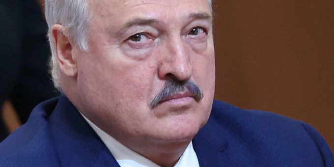 Der Präsident von Belarus, Alexander Lukaschenko, begnadigt einen Deutschen. (Archivbild) Der Präsident von Belarus, Alexander Lukaschenko, begnadigt einen Deutschen. (Archivbild)