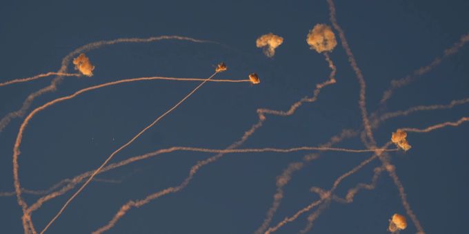 Die Quote der abgefangenen Drohnen in Israel liege bei rund 80 Prozent. (Archivbild) Nahostkonflikt Israel Libanon