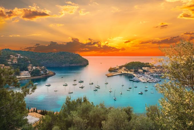 Fast zu kitschig: Geniessen Sie in Mallorca die romantische Abendstimmung. Reisen
