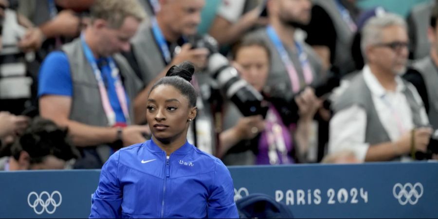 Olympia 2024 Simone Biles