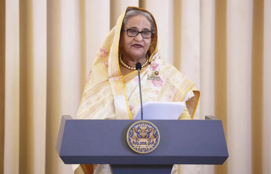 Sheikh Hasina