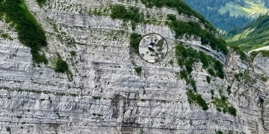 Kletterer Bergsteiger