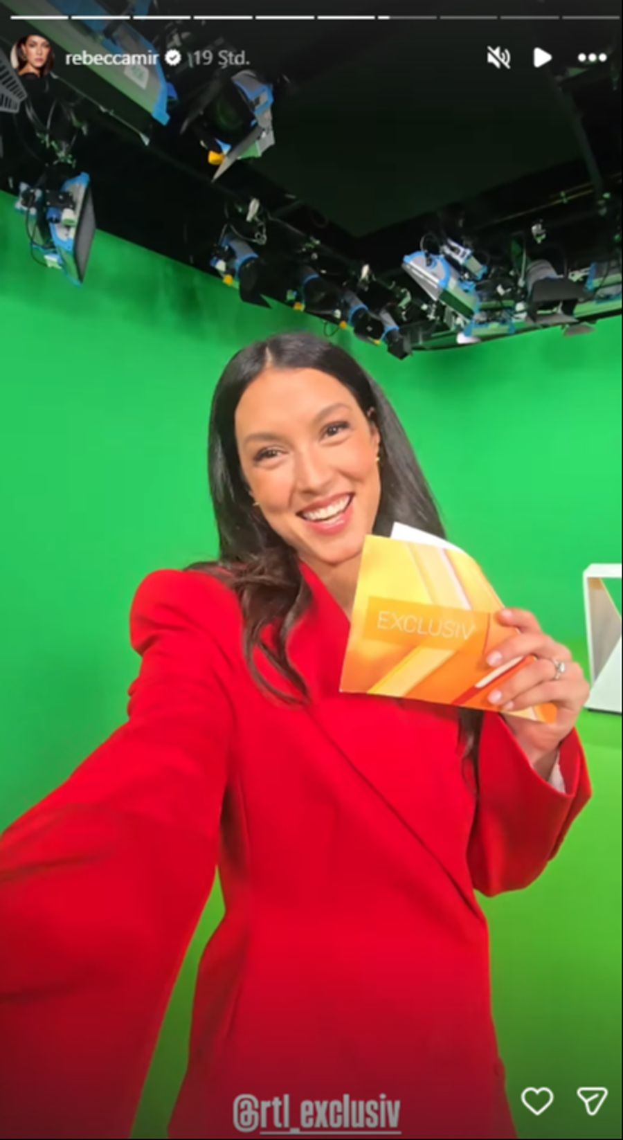 Rebecca Mir moderiert neben Frauke Ludowig jetzt das RTL-Starmagazin «Exclusiv».