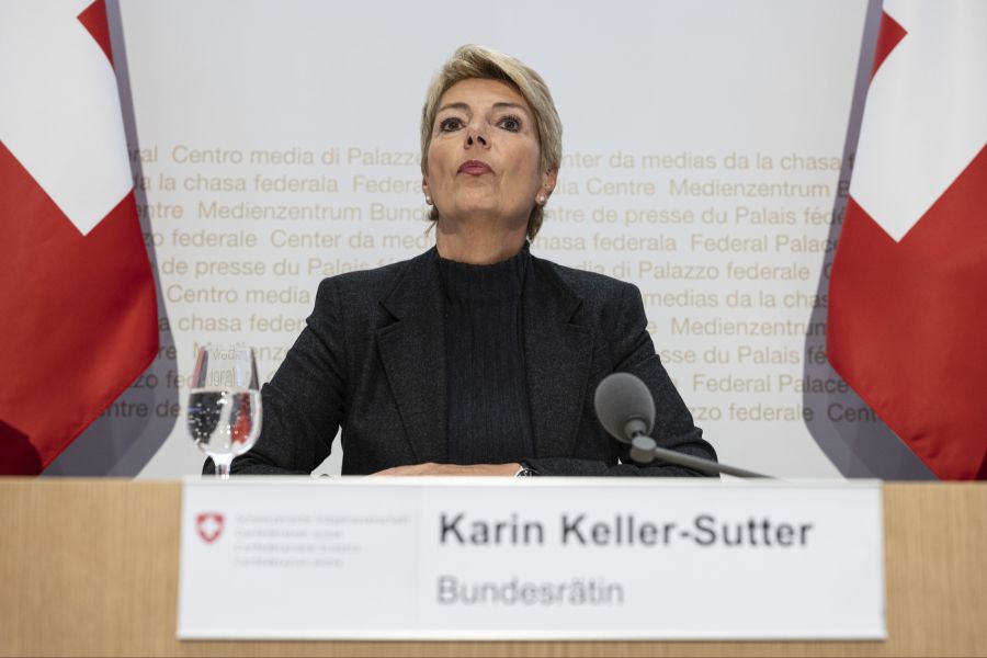 Karin Keller-Sutter