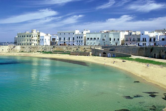 Apulien Liebesbogen in Italien