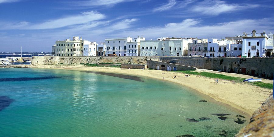 Apulien Liebesbogen in Italien