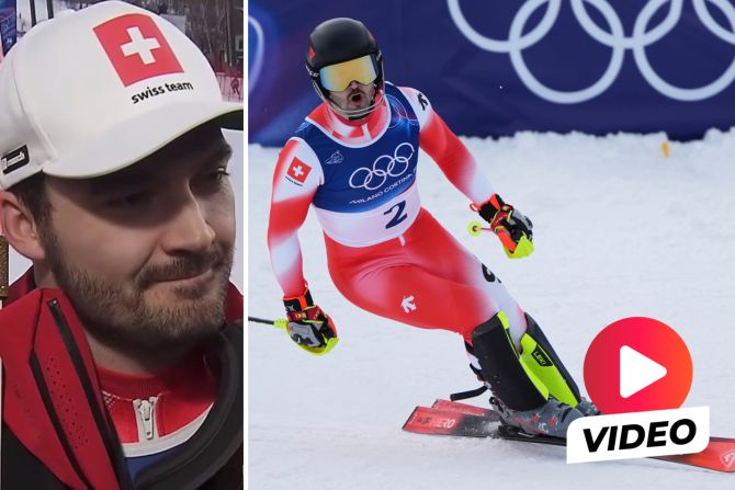 Loïc Meillard Olympia 2026