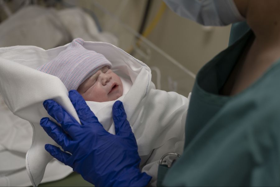 In der Hitze des Gefechts bei einer Geburt werden oft Dinge wie der zweite Vornamen vergessen.