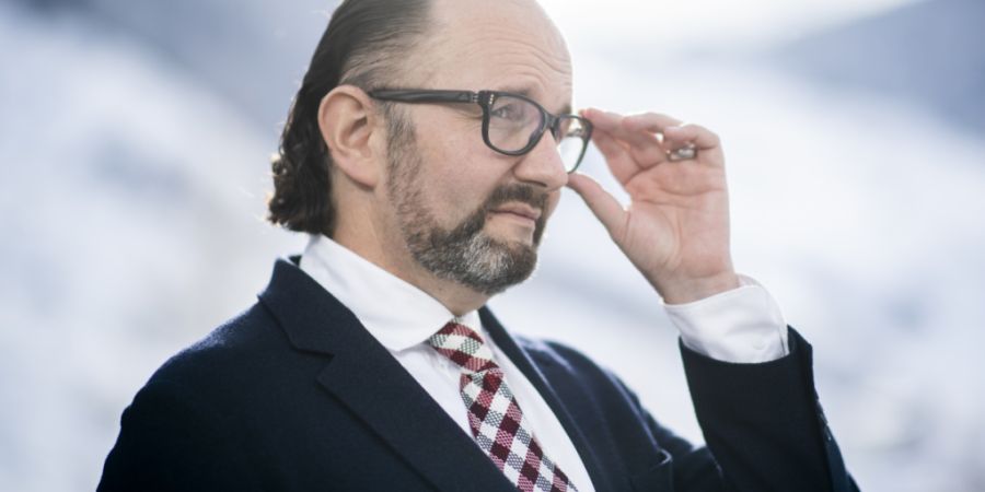 Der Investor Remo Stoffel will von der Graubündner Kantonalbank hohen Schadenersatz. (Archivbild)