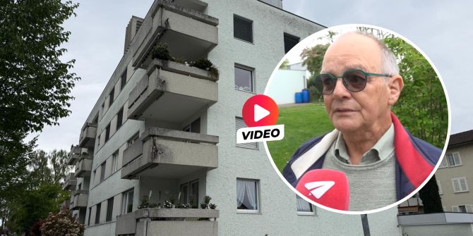 Romanshorn TG Polizei Hauswart