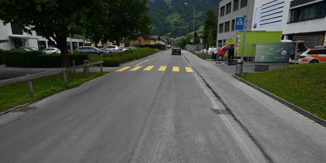 Unfall SG