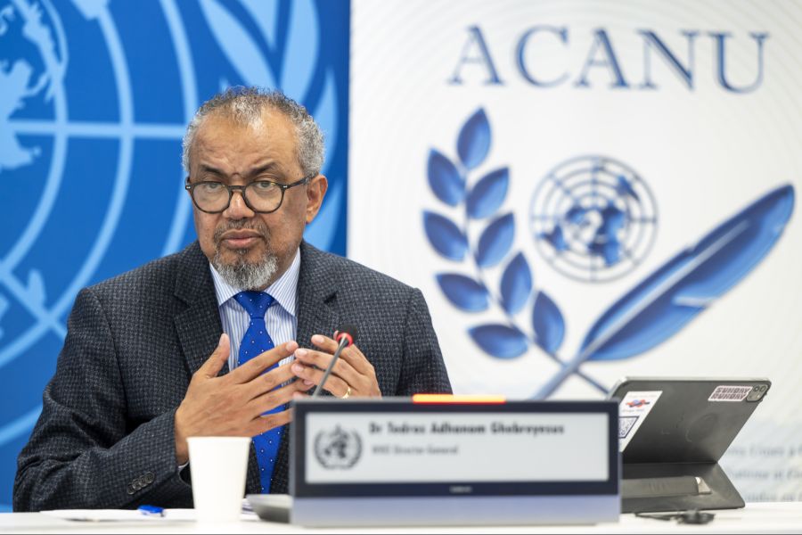 Tedros Adhanom Ghebreyesus