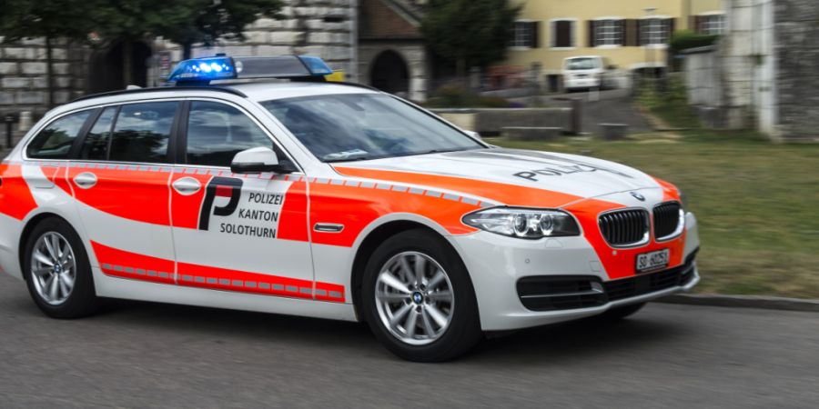 Der Kantonsrat Solothurn will zusätzliche Stellen für die Kantonspolizei prüfen. (Symbolbild)