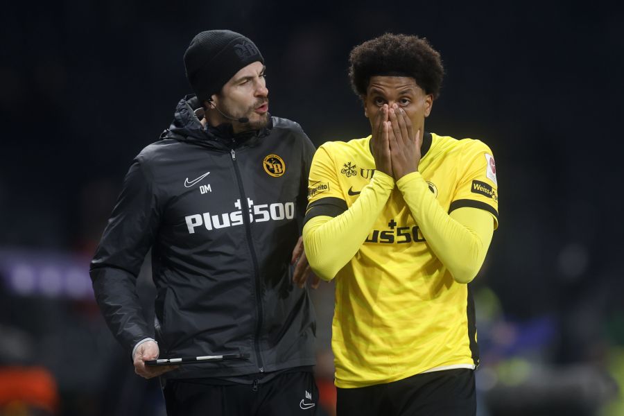 Auch Olivier Mambwa kam schon sechsmal zum Zug. Der 17-Jährige hat sich überraschend schon in der ersten Mannschaft etabliert.