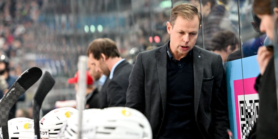 Martin Filander EHC Biel