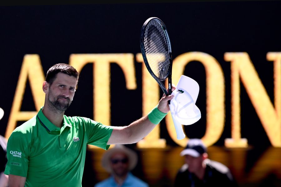 Novak Djokovic Australian Open