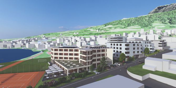 Visualisierung Pflegezentrum