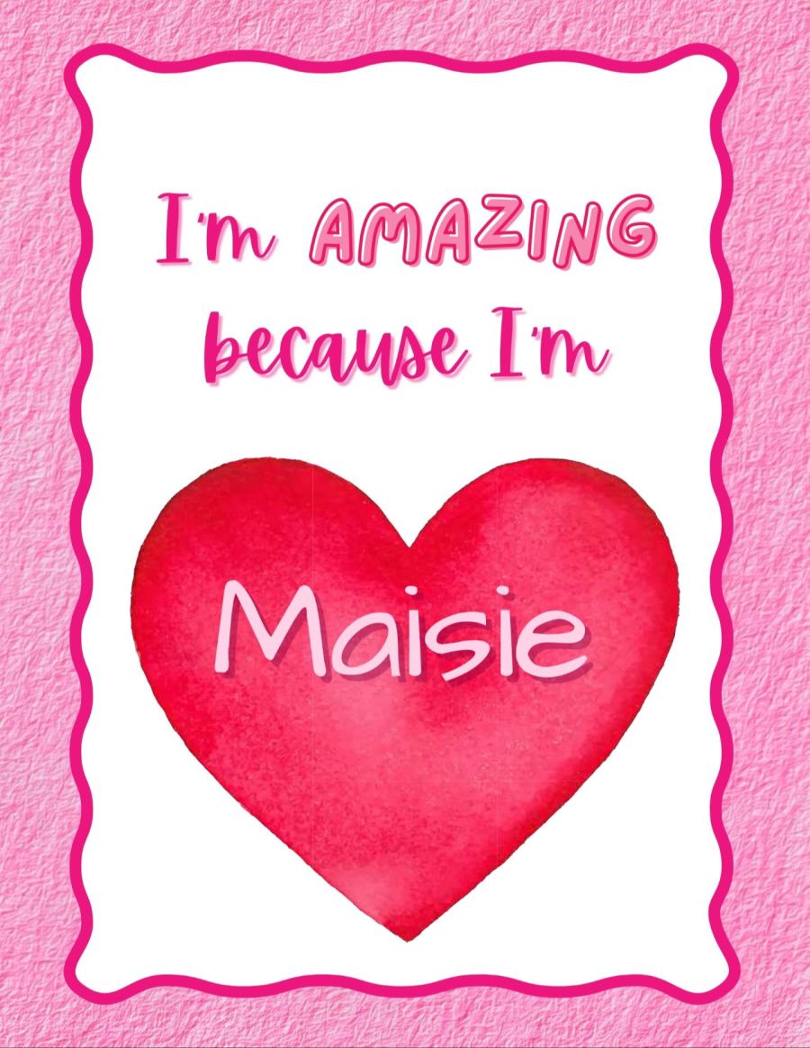 Mit diesem Buch haben die Eltern das Mädchen über seine Namensänderung informiert.