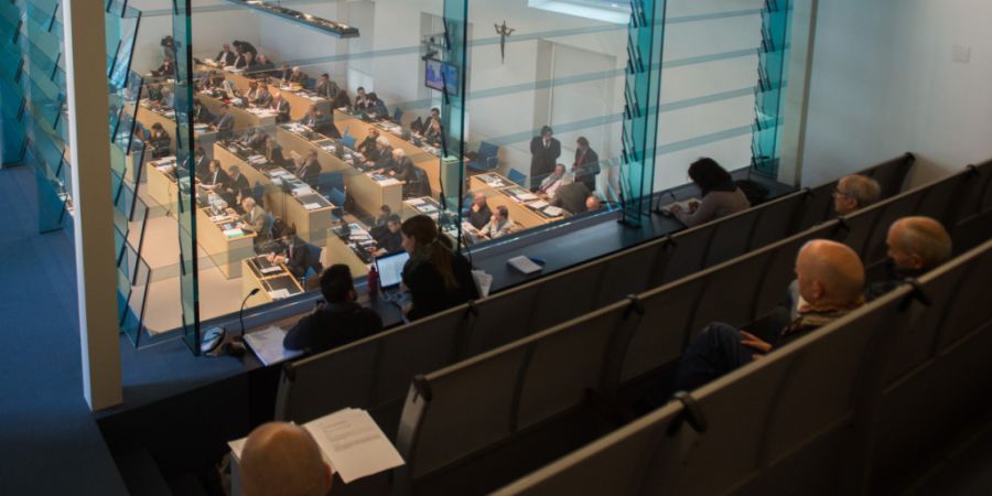 Erst zum viertel Mal wird im Tessiner Grossen Rat eine Parlamentarische Untersuchungskommission (PUK) eingesetzt. (Archivbild)