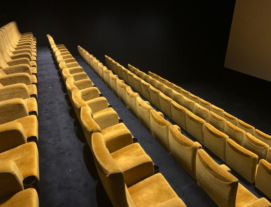 Trotzdem zieht der Film bei einer Abendvorstellung eine Woche nach Kinostart kaum Gäste an.