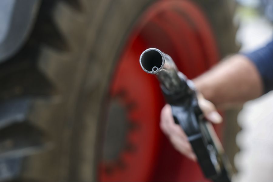 Die Landwirtschaft sei nach wie vor auf Diesel angewiesen, sagt Landwirt und Grünen-Nationalrat Kilian Baumann.
