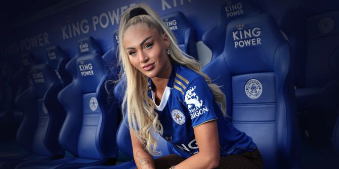 Alisha Lehmann Leicester City