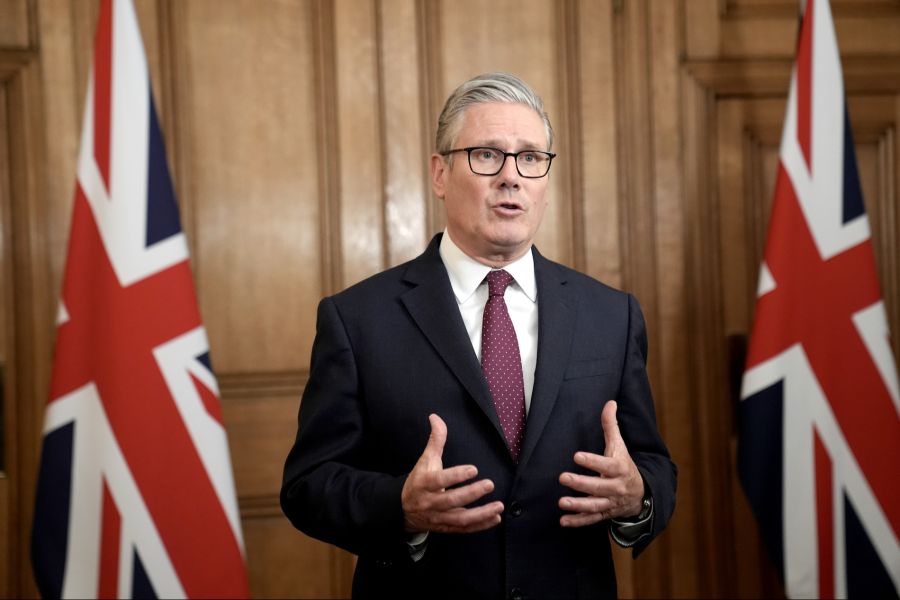 Keir Starmer, der Premierminister von Grossbritannien, hat aktuell einen schweren Stand bei seinen ehemaligen Unterstützern.