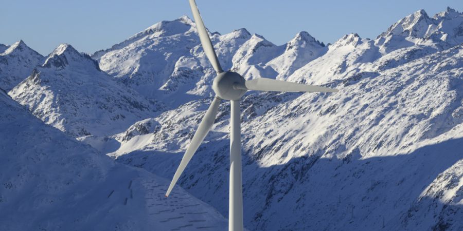 Würde man Windräder nur an Orten bauen, die nicht als besonders schön eingestuft werden, würden die Strompreise Europaweit kaum steigen. (Archivbild)