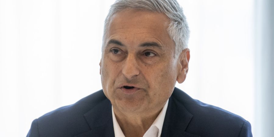 Gegen den früheren Luzerner Mitte-Politiker Guido Graf ist eine Strafanzeige eingegangen. (Archivaufnahme)