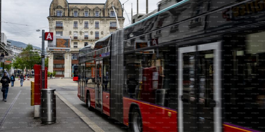 Das Bieler Stimmvolk kann 2027 über den neuen Standort der Verkehrsbetriebe entscheiden. (Symbolbild)