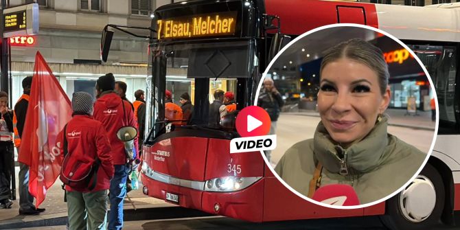 Bus-Streik Winterthur