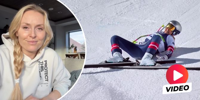 Lindsey Vonn Olympia Sturz