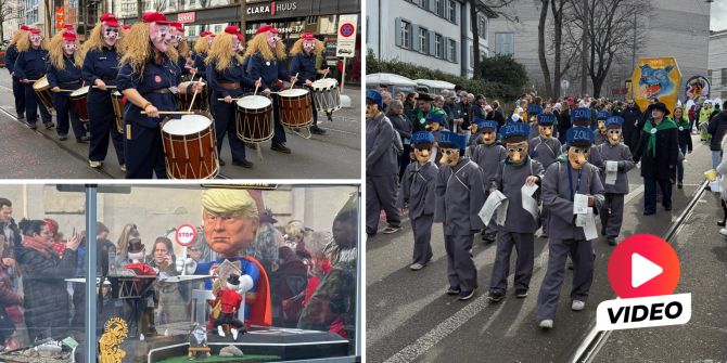 Basel Fasnacht Cortege