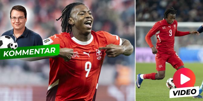 Johan Manzambi Schweizer Nati