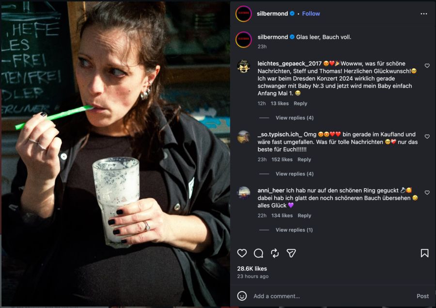 Silbermond-Sängerin Stefanie Kloss