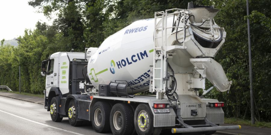 Die Schweizer Zementlieferungen haben in den ersten drei Monaten des laufenden Jahres leicht zugenommen. Auch Schneefälle konnten die Nachfrage nicht wesentlich bremsen. (Archivbild)