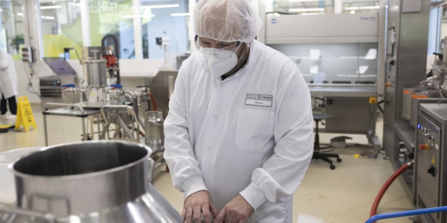 In einem Nestlé-Forschungslabor bei Lausanne wird am Einfluss von Ernährung auf gesundes Altern und Frauengesundheit gesforscht. (Symbolbild)