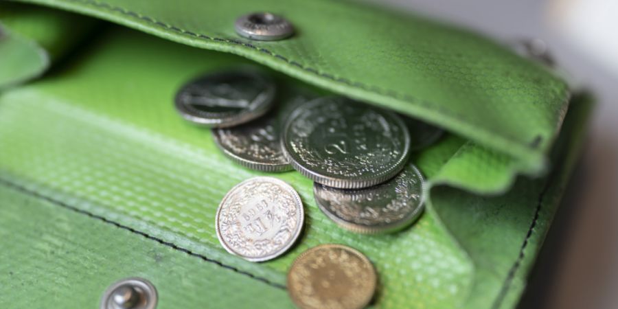 Die Schweizer Jahresteuerung lag 2025 in einem sehr tiefen Bereich. (Archivbild)