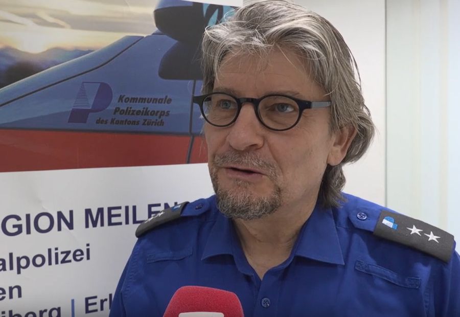Immer wieder komme es zu illegaler Abfallentsorgung im Wald oder ausserhalb des Siedlungsgebiets, berichtet der Polizeichef von Meilen, Martin Schmäh.