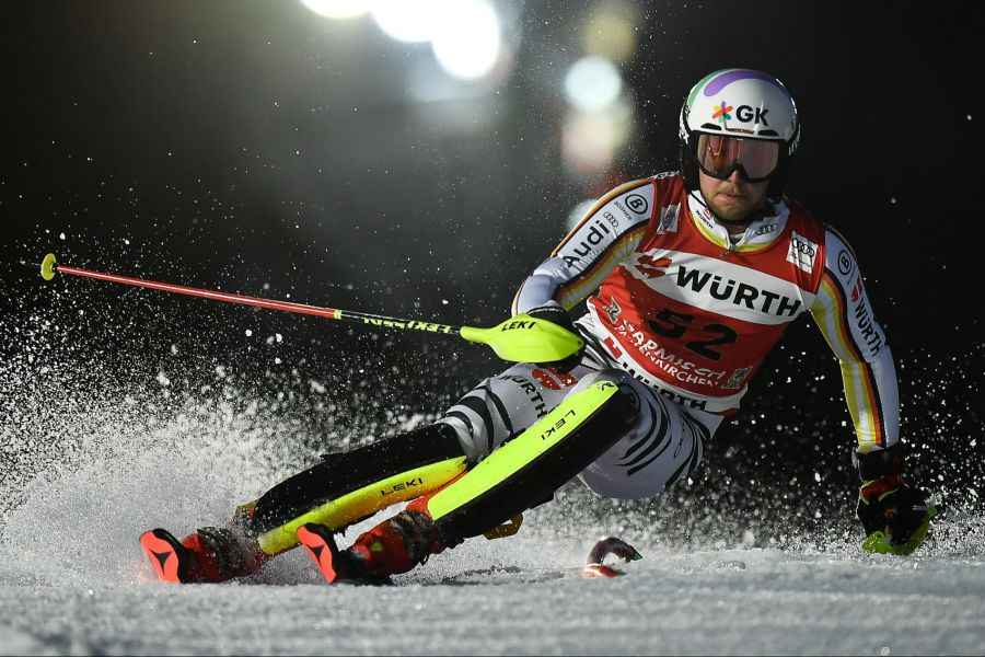 Ihr Ehemann David Ketterer ist Vater der drei Kinder. Auch er fuhr einst im Slalom-Weltcup.