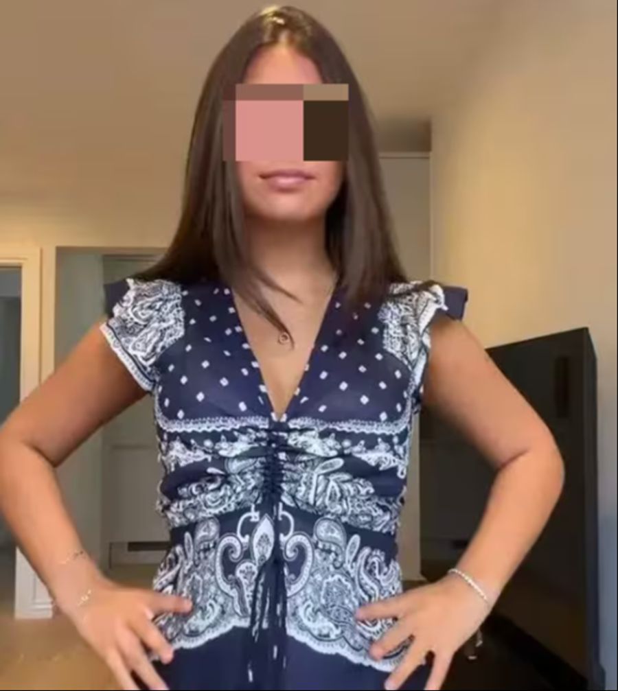 ... Charlotte N. (15) aus Grossbritannien und Frankreich ...