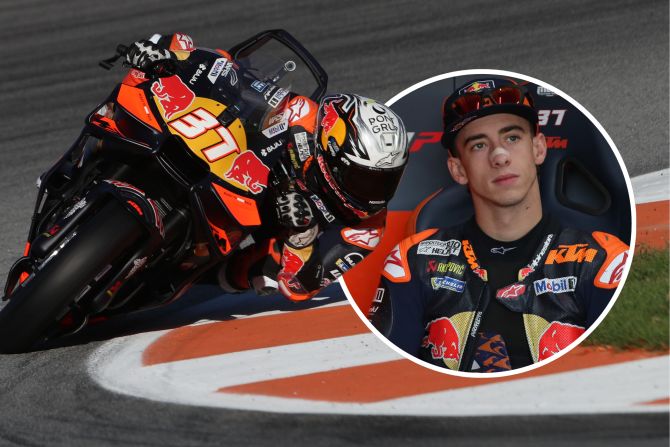 KTM MotoGP Pedro Acosta